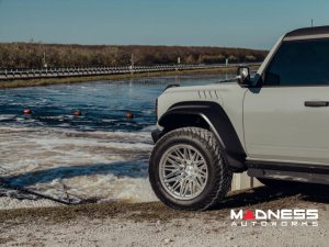 Ford Bronco Custom Wheels - HF6-5 by Vossen - Polished Silver Ford Bronco Custom Wheels - HF6-5 by Vossen - Polished Silver